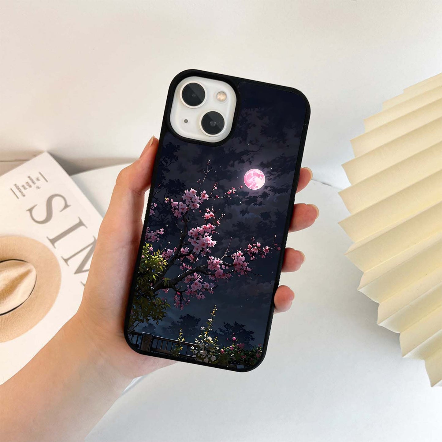 Sakura Moonlight Dream Glass Case