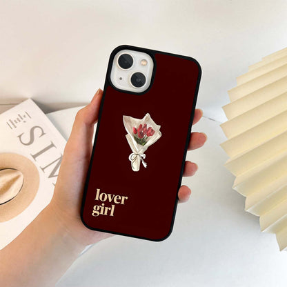 Lover Bloom Vibes Glass Case