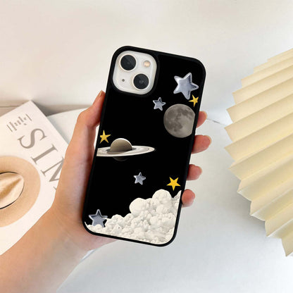 Saturn & Stars Dreamscape Glass Case