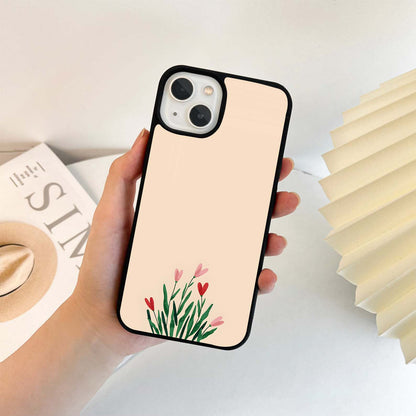 Lilies Summer Whisper Glass Case