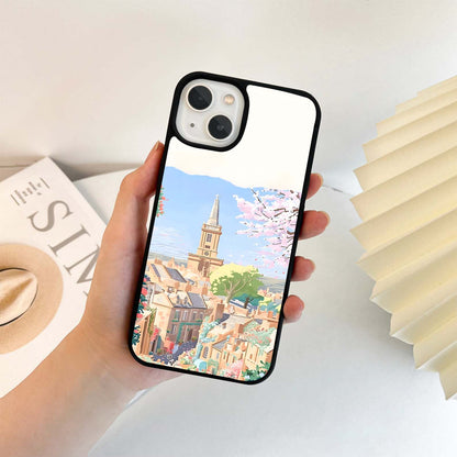 Lily Pond Mist Glass Case