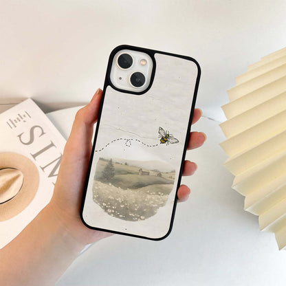 Lockscreen Bean Glass Case