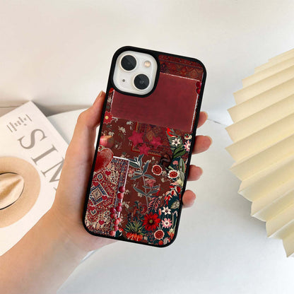 Wine Dream Bloom Glass Case