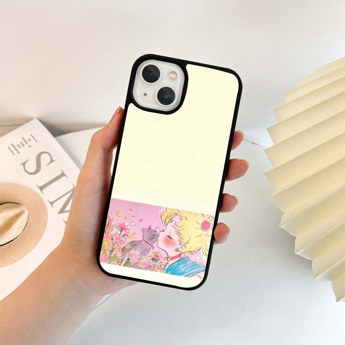 Moonlight Pet Kiss Glass Case