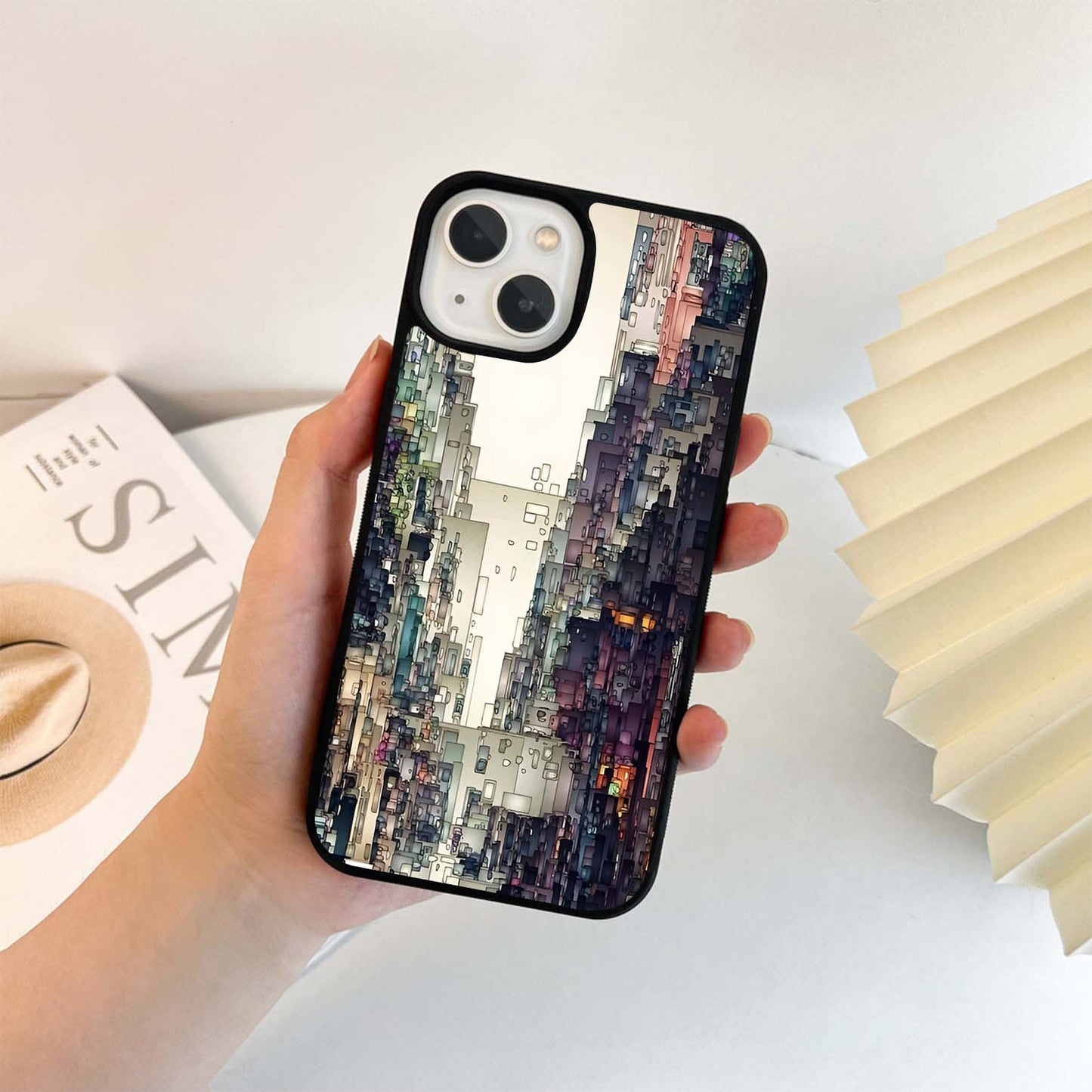 Urban Glitch Mirage Glass Case