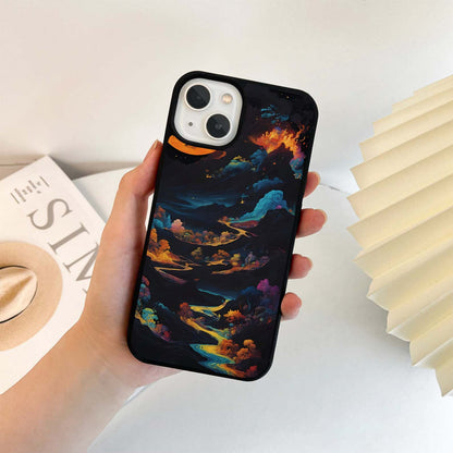 Enchanted Moon Trail Glass Case