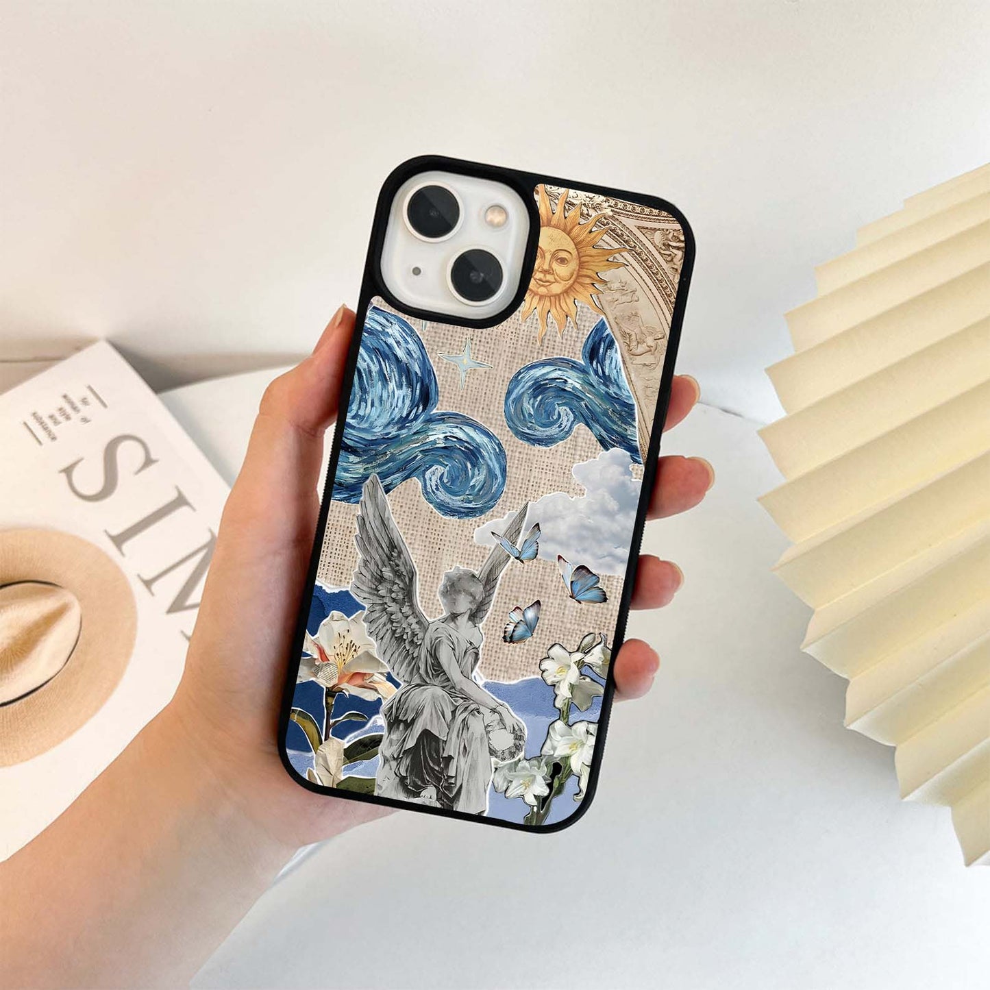 Lotus Dream Flow Glass Case