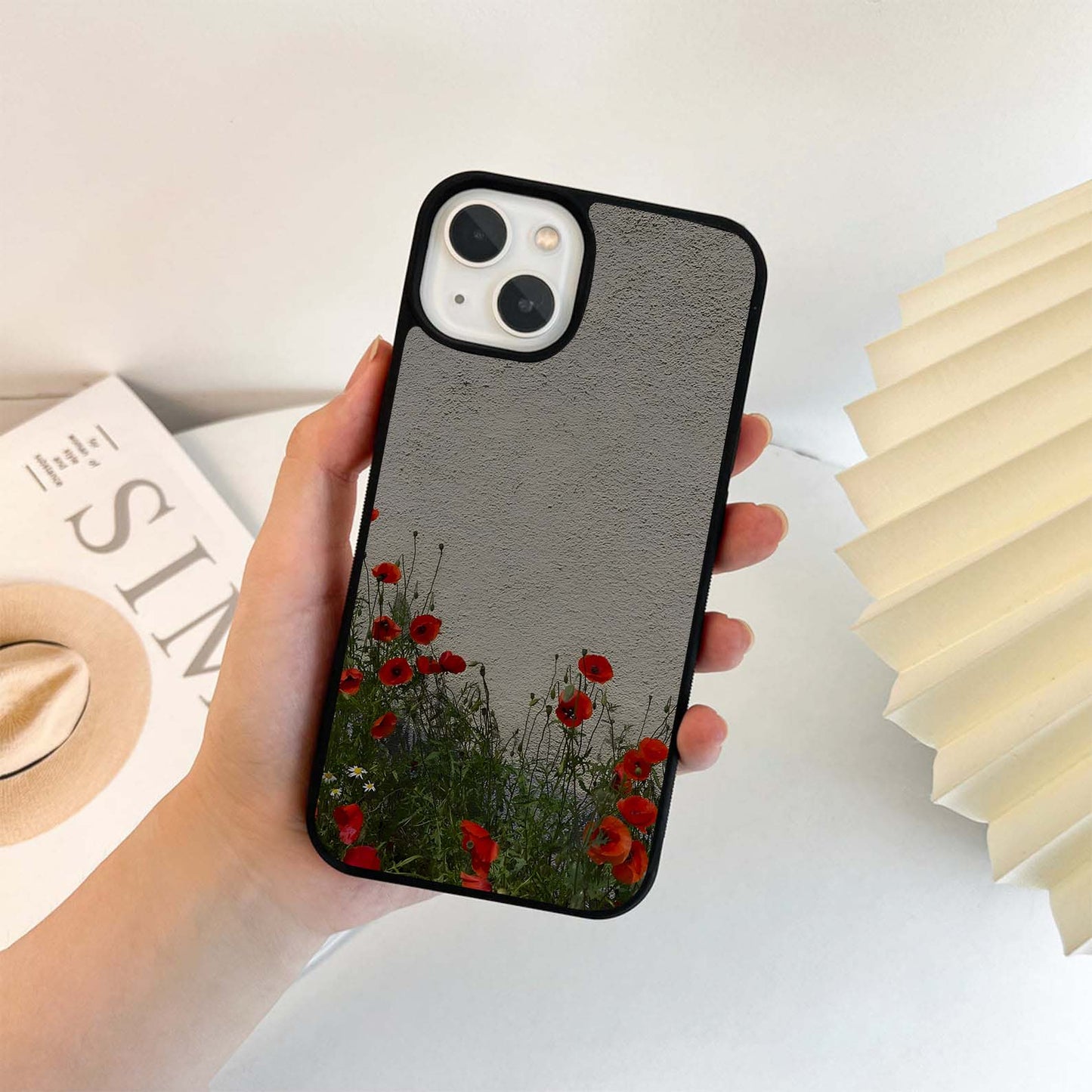 Wild Garden Glow Glass Case