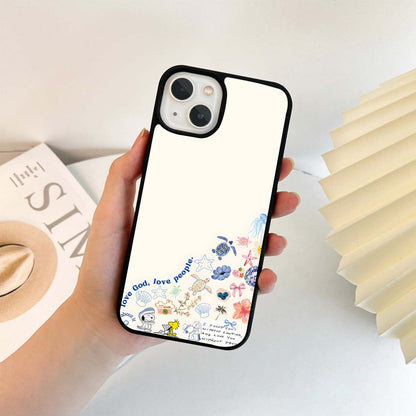 Joyful Beach Vibes Glass Case