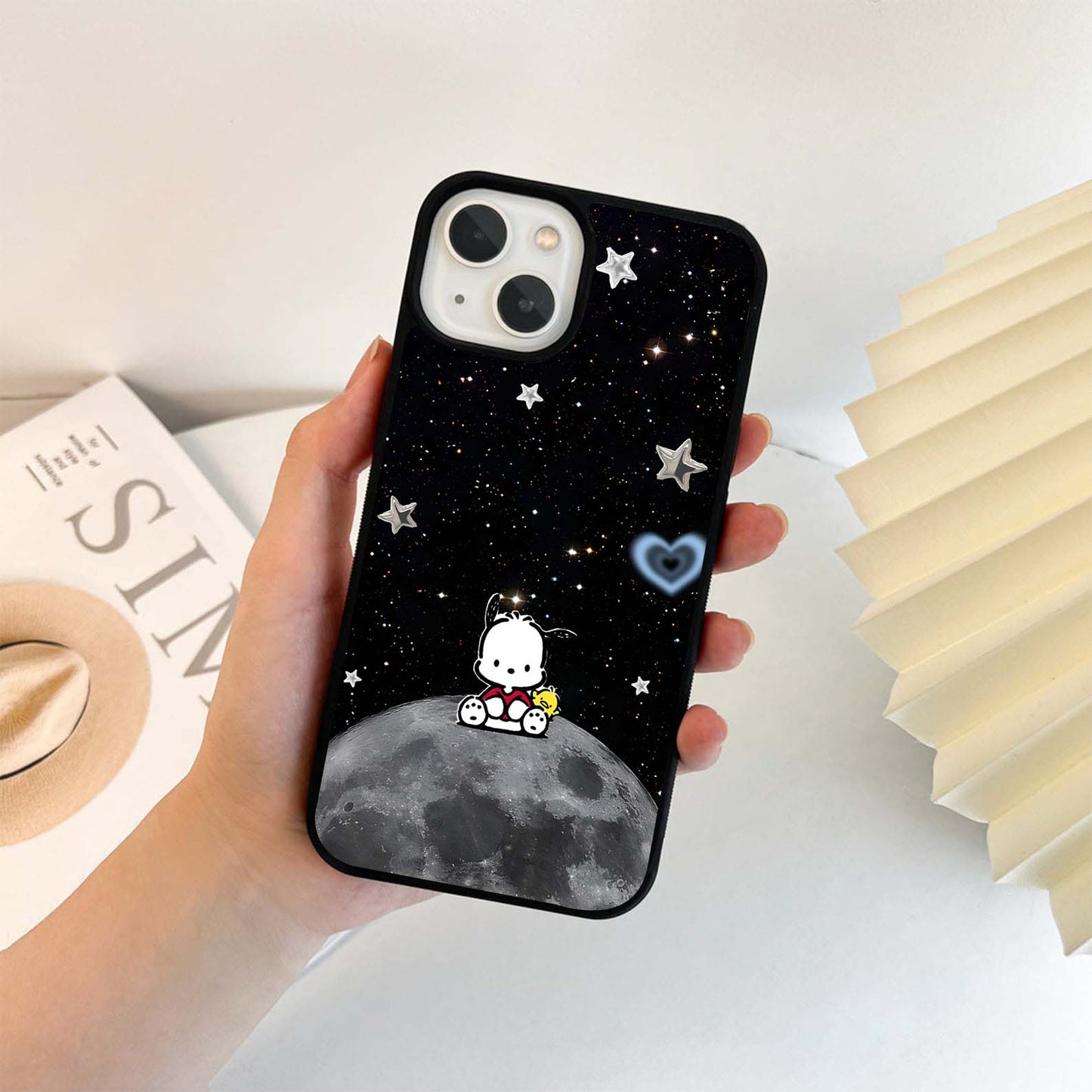 Space Snoopy & Galactic Glass Case