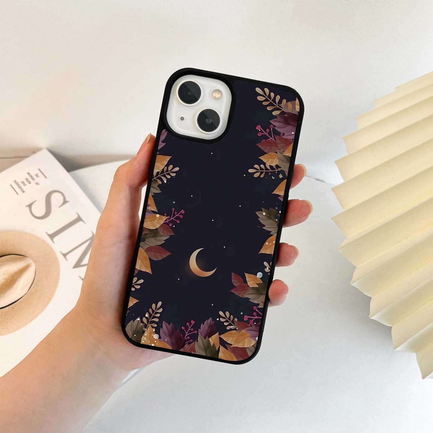 Lovelist Smile Nature Glass Case