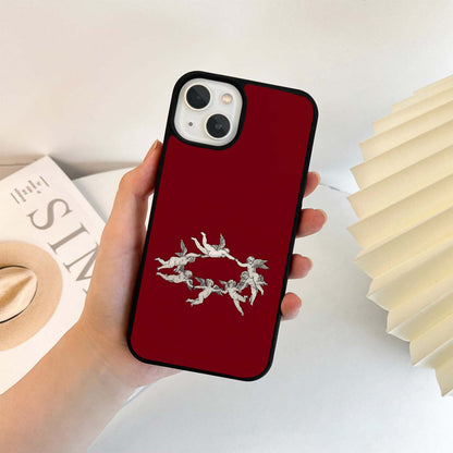 Lunar Angel Rounding Glass Case