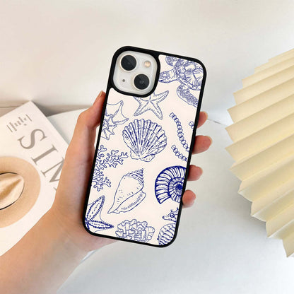 Ocean Sketchbook Tales Glass Case