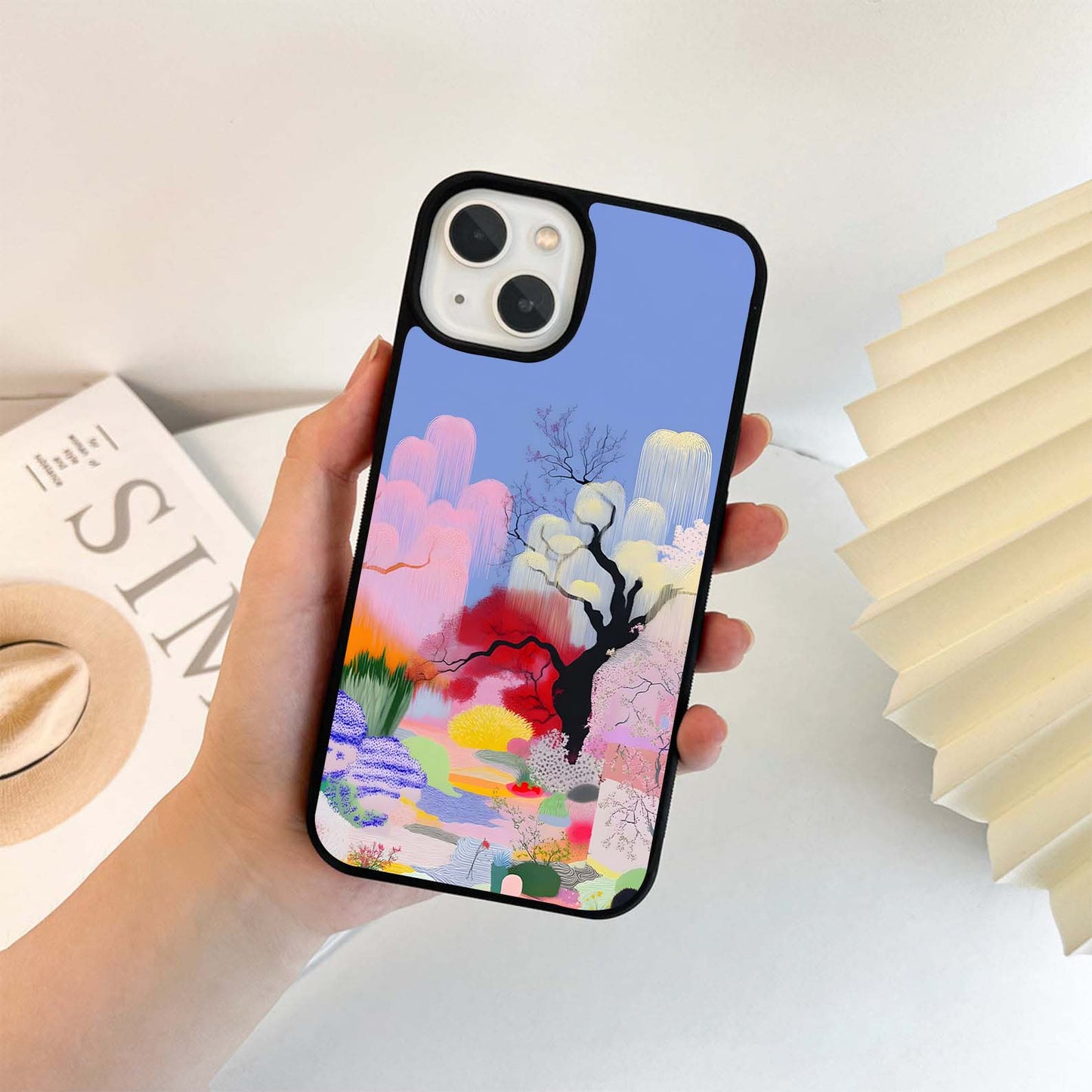 Whimsy Tree Glow Glass Case