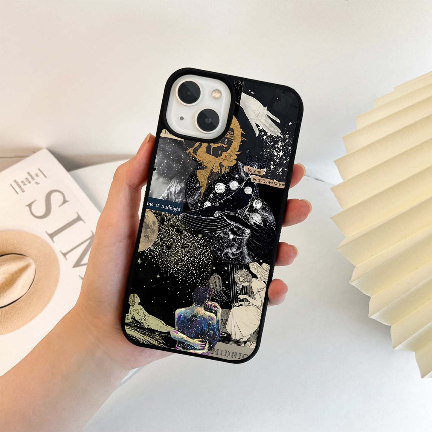 Magical Dark Groovy Glass Case