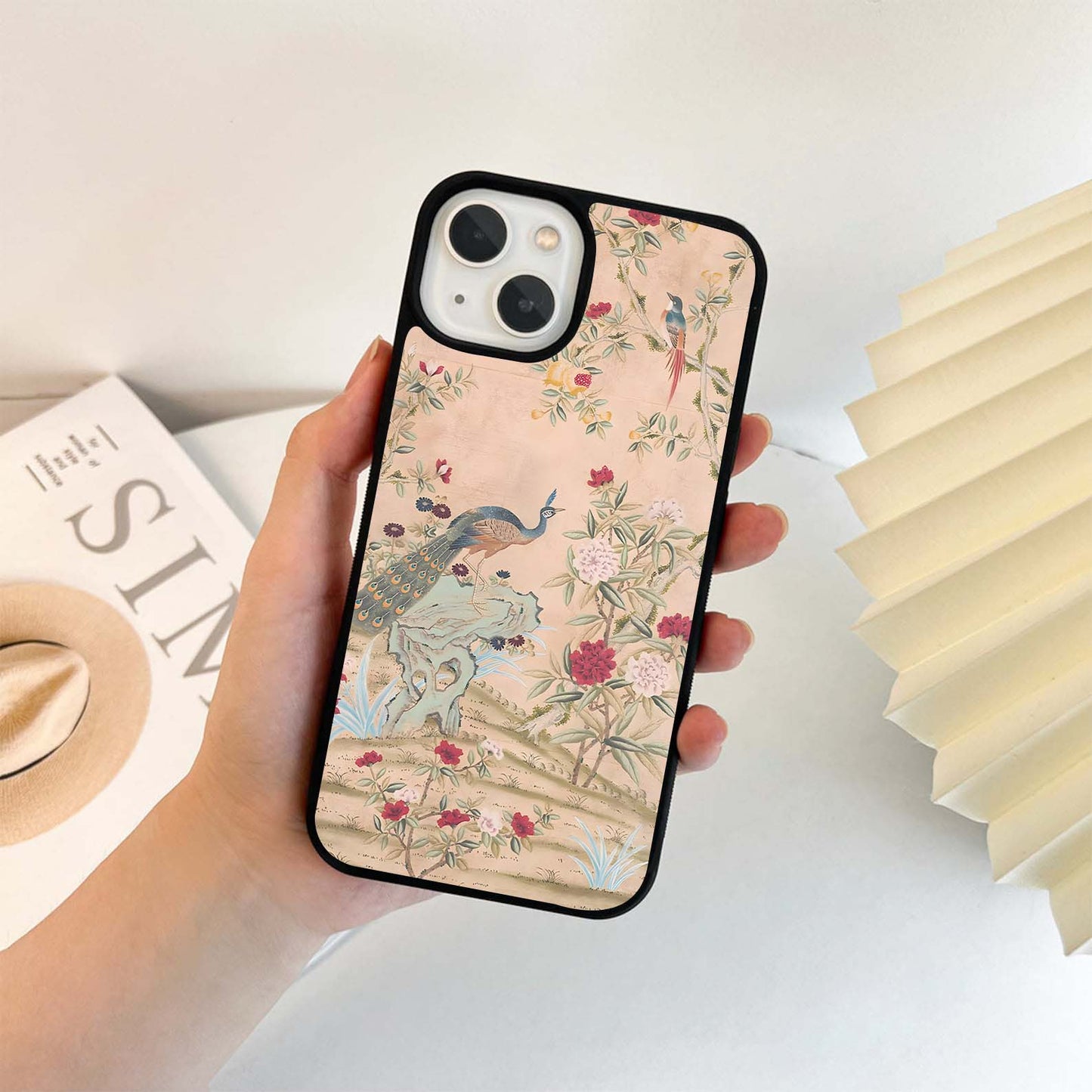 Orient Garden Glory Glass Case