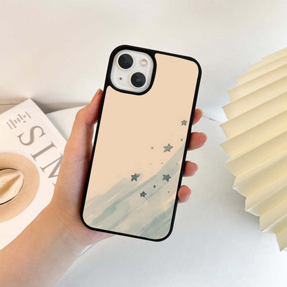 Dreamy Star Drizzle Glass Case