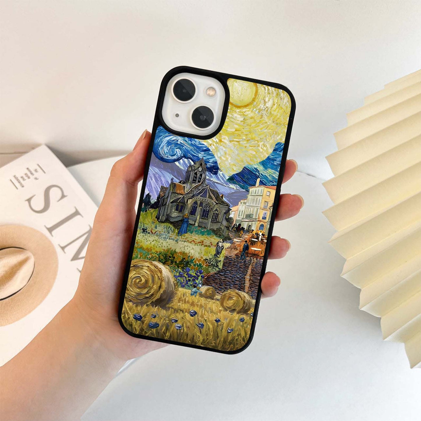 Van Gogh’s Dreamworld Glass Case