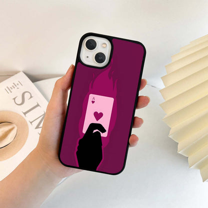 Pink Firing Hand Glass Case