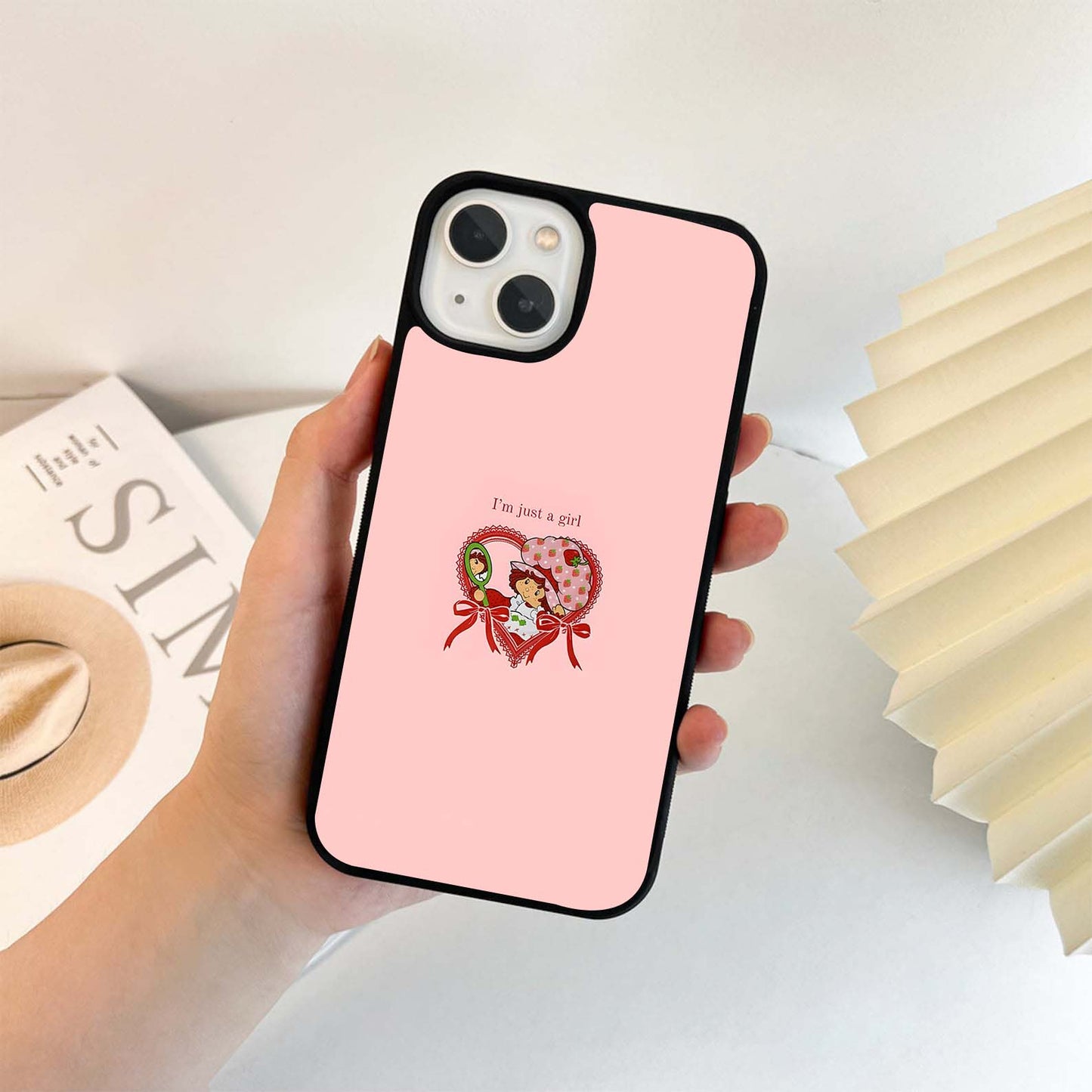 Mini Just Girl Glass Case