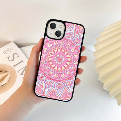 Boho Bloom Burst Glass Case