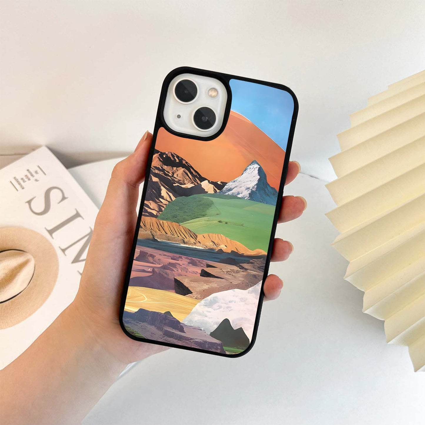 Vine Mountain Glass Case