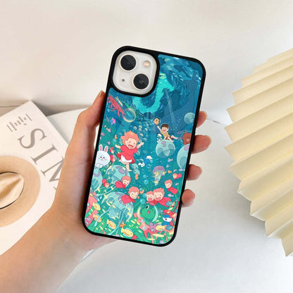 Underwater Friends Fun Glass Case