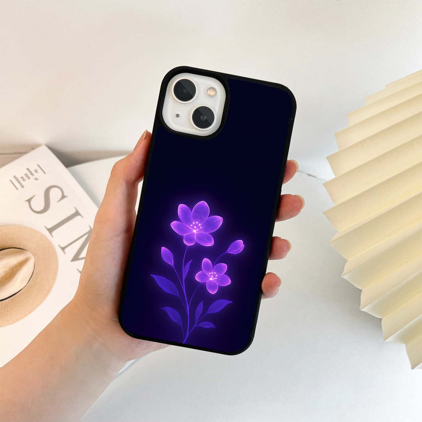 Blooming Nightlight Glass Case