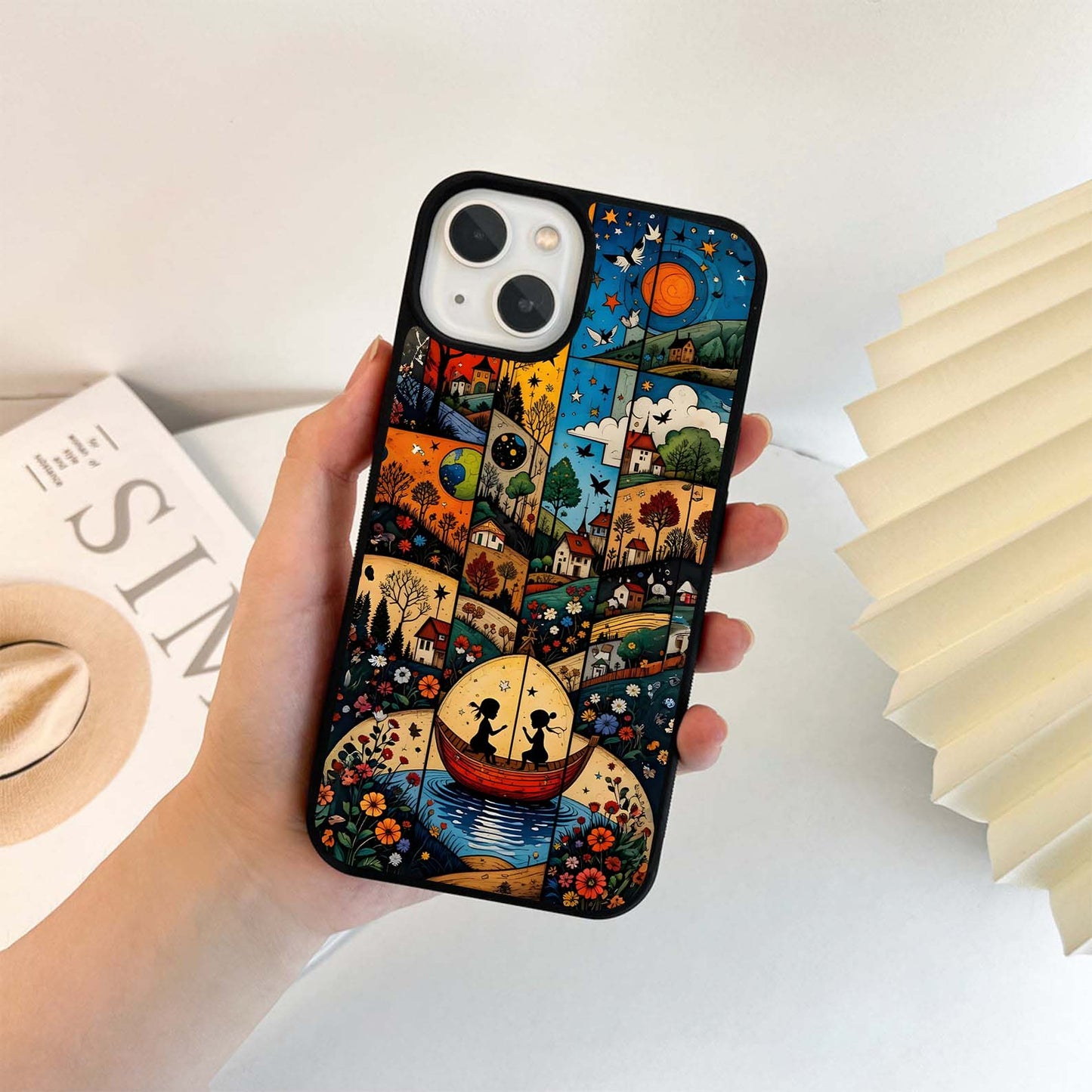 Aesthetic Doro Glass Case