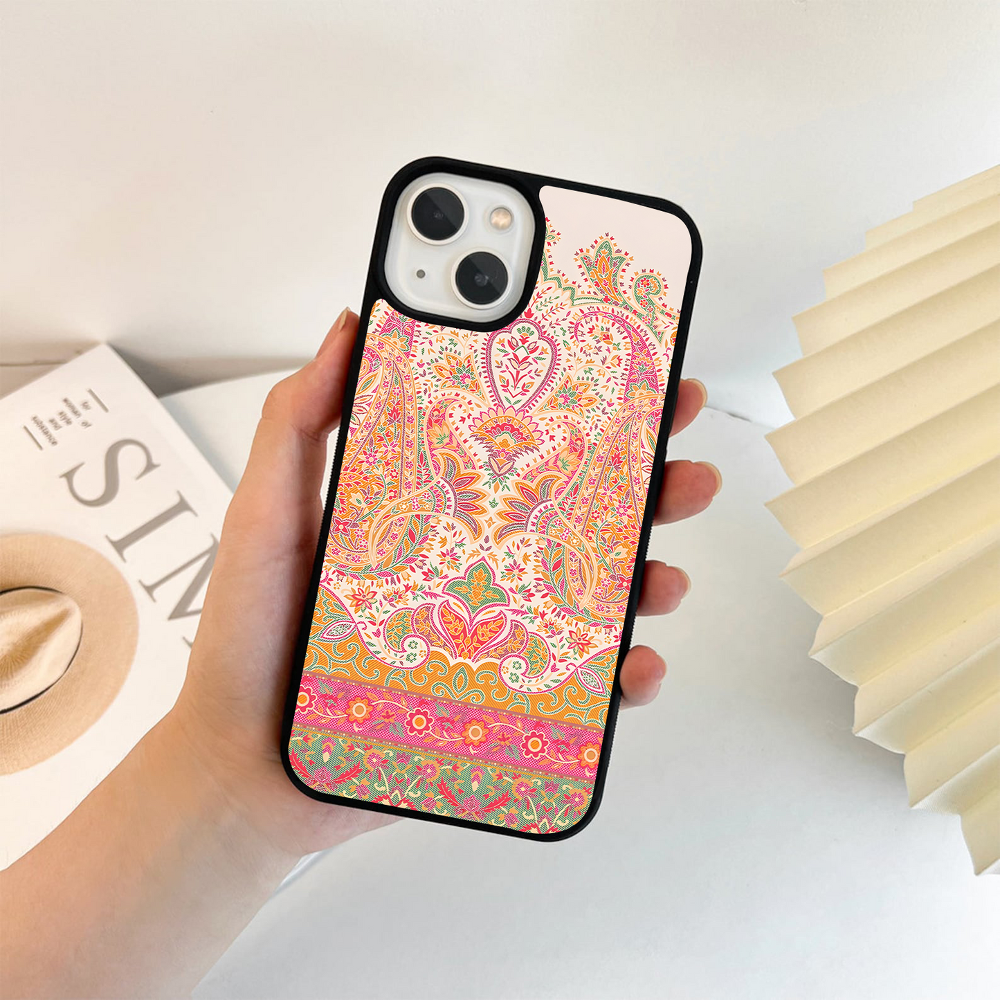 Nocturne Petal Drops Glass Case