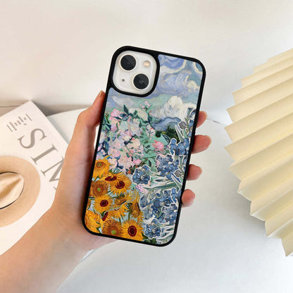 Swirled Sky Glass Case