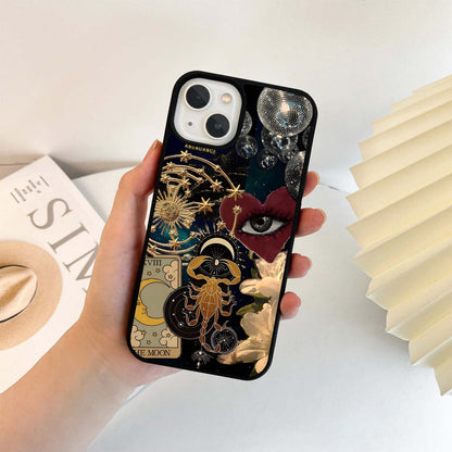 Scorpio Evil Glass Case