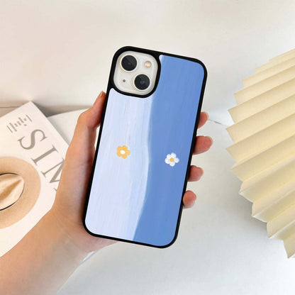 Skyline Daisy Drift Glass Case