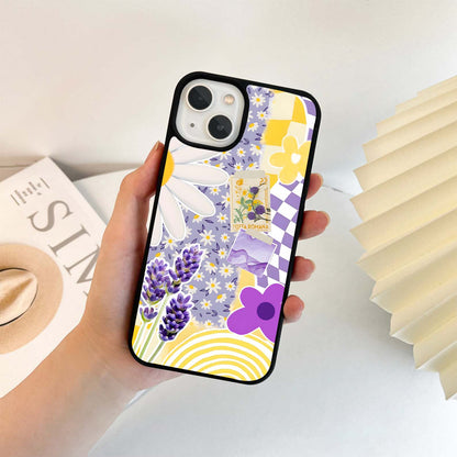 Daisy Pop Vibes Glass Case