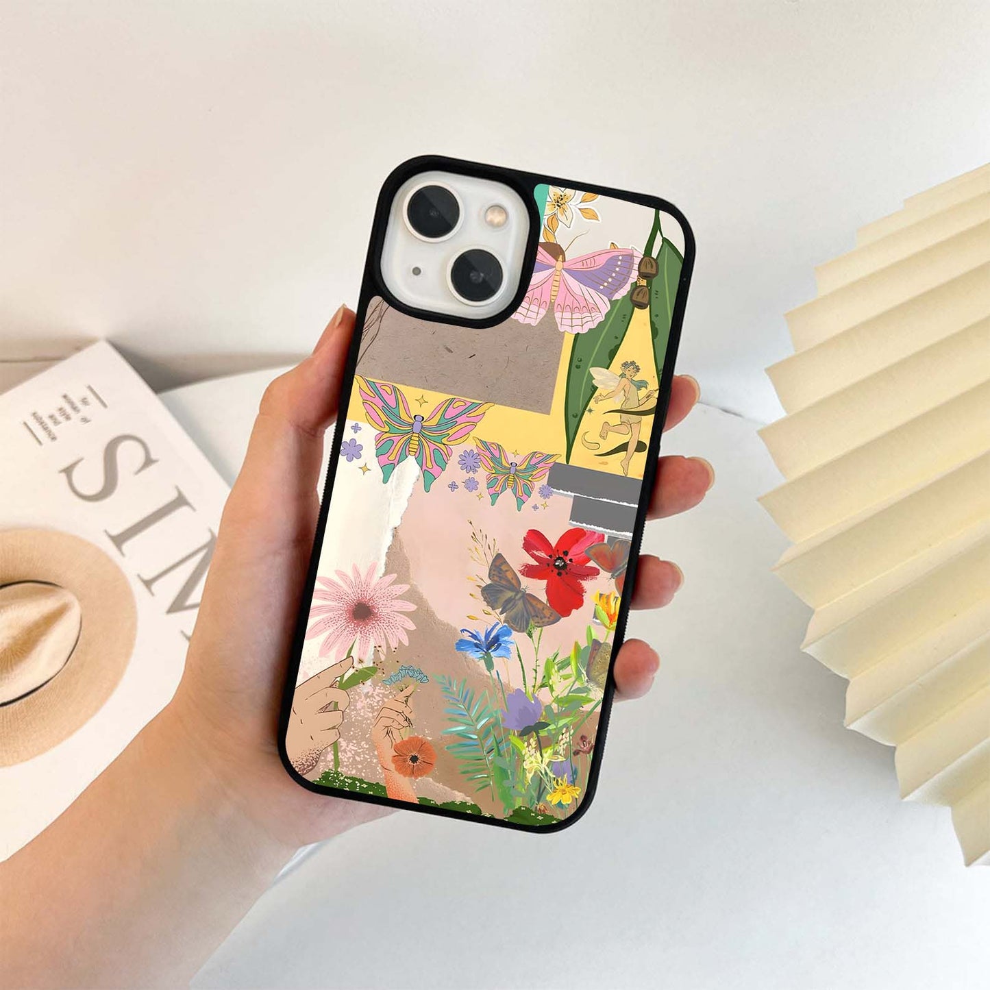 Misty Orchid Dream Glass Case