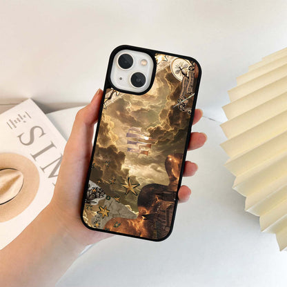 Split Mood Mirror Glass Case