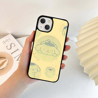 Swirl Face Pop Glass Case