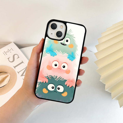 Stacked Fluff Glass Case