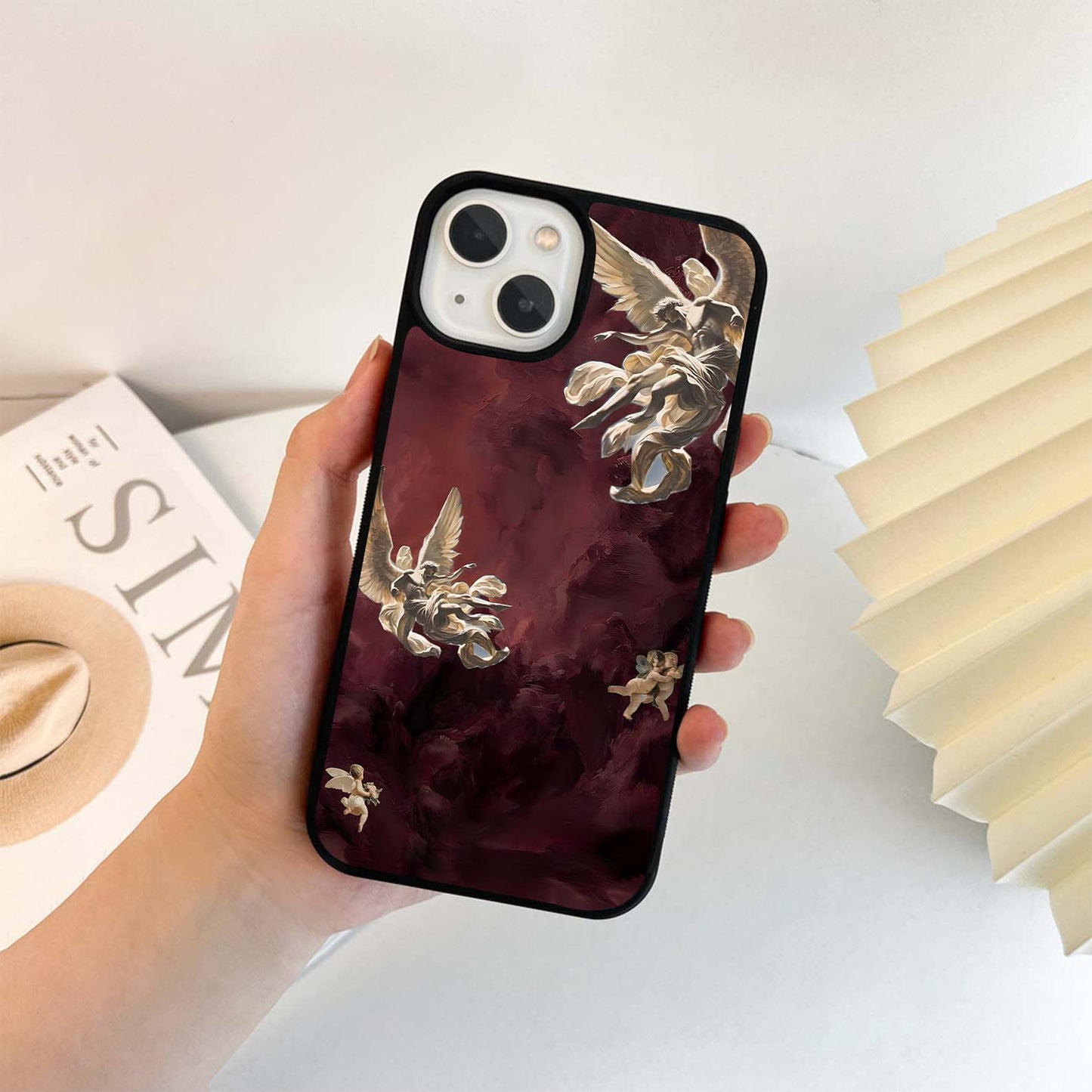 Vivid Mindscape Muse Glass Case