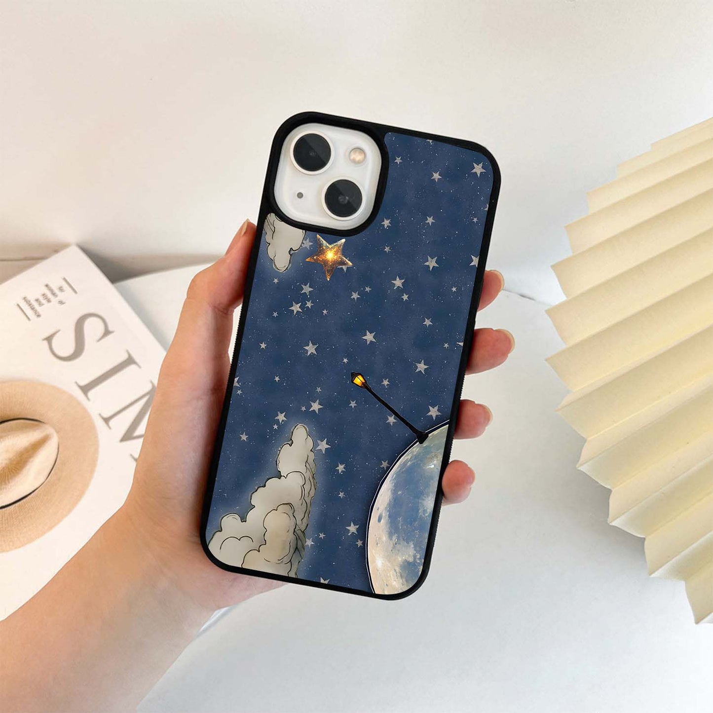 Star Street Sky Glass Case