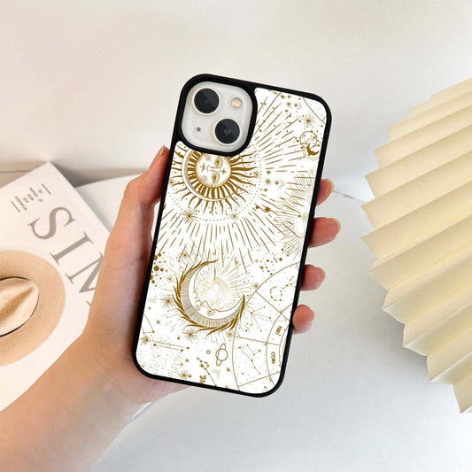 White Angel Muse Glass Case