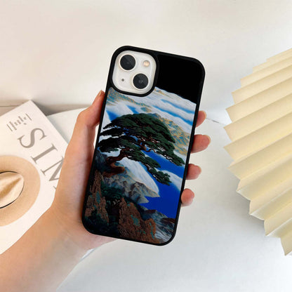 Sky Cliff Spirit Glass Case