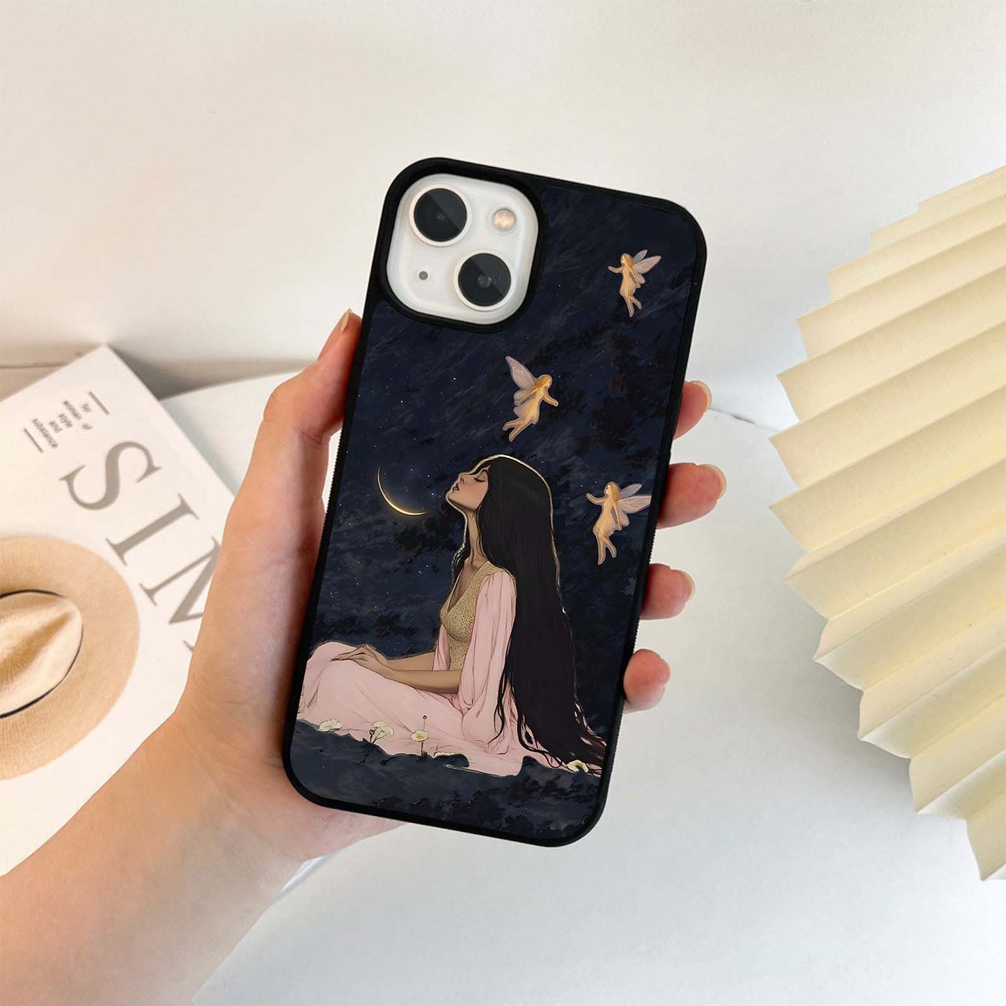 Fairylight Daydream Girl Glass Case