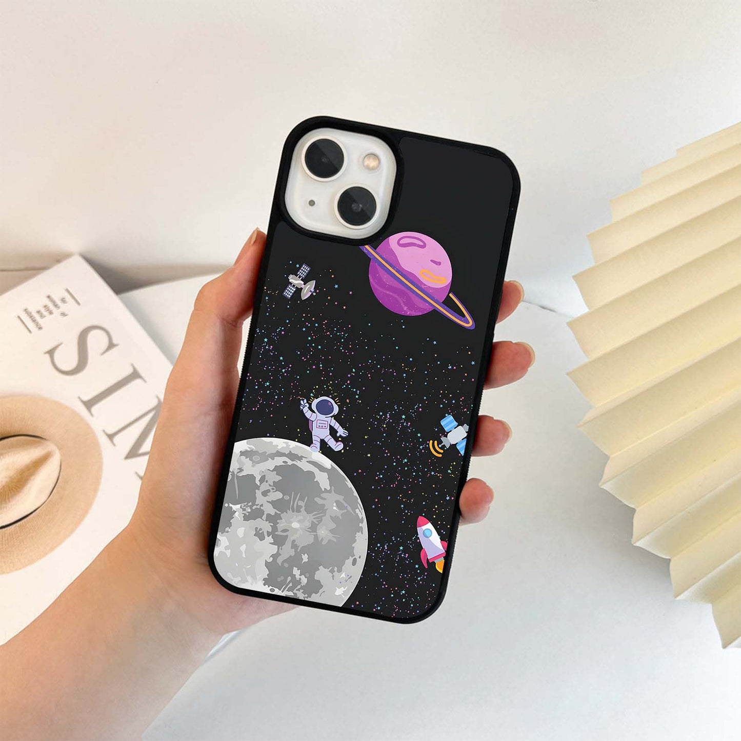 Pixel Space Party Glass Case