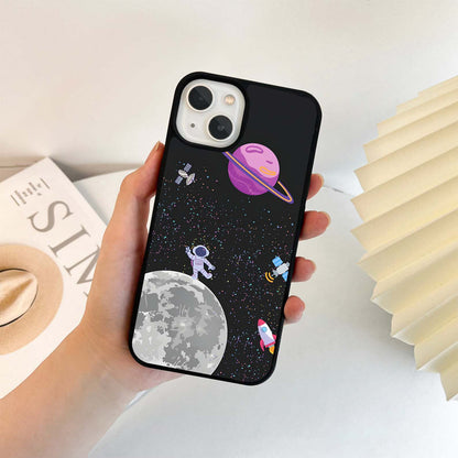 Pixel Space Party Glass Case