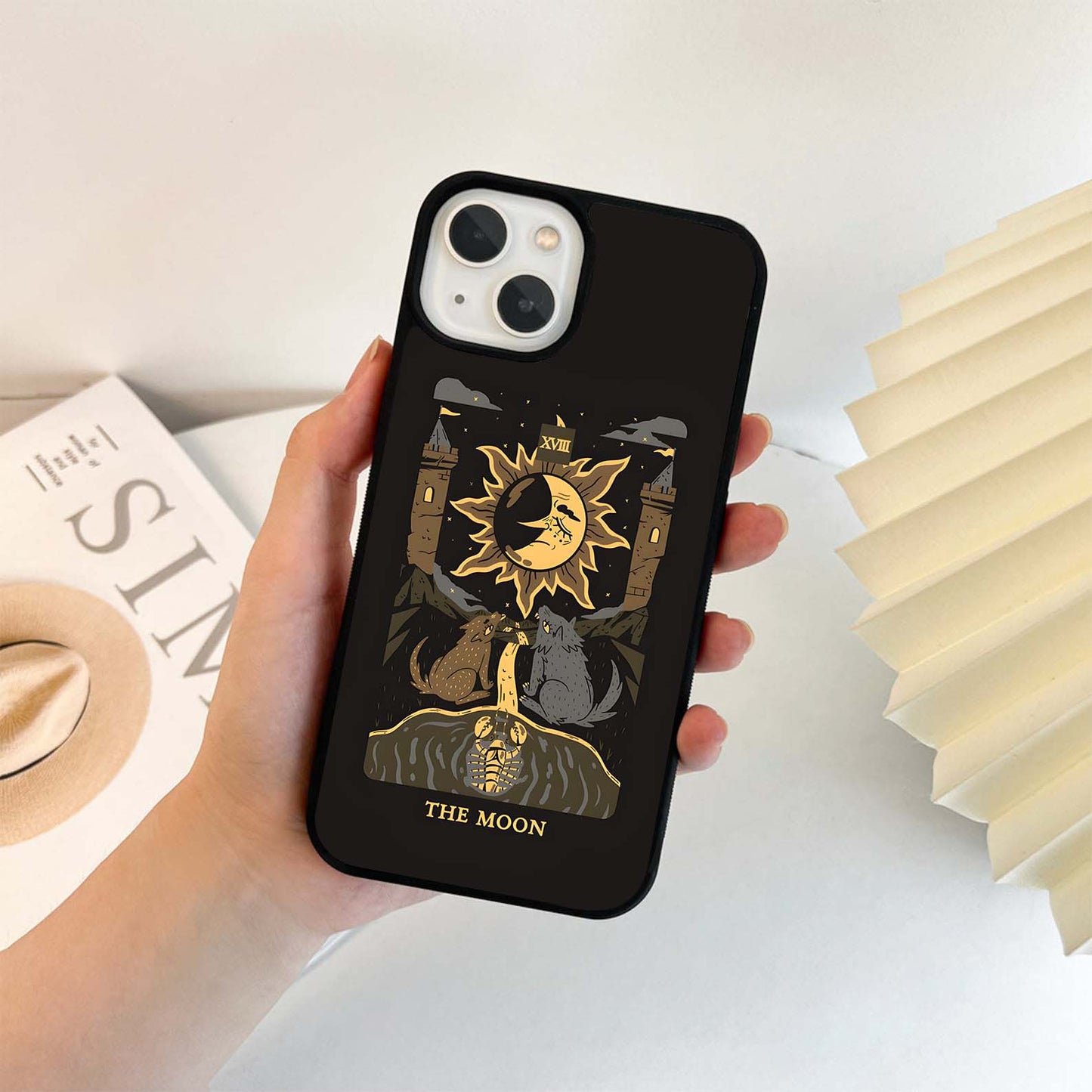 Soul Moon Groovy Glass Case