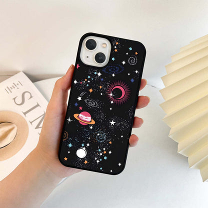 Cosmic Pattern Dust Glass Case