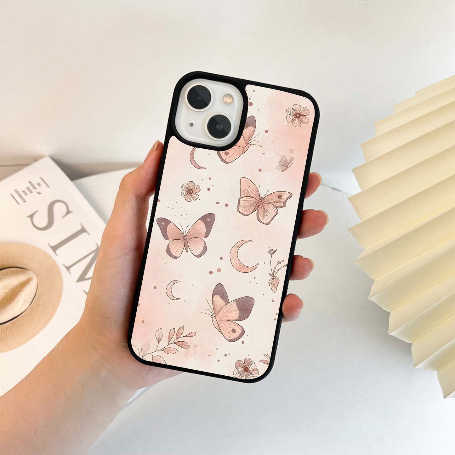 Flutter Dream Garden Glass Case