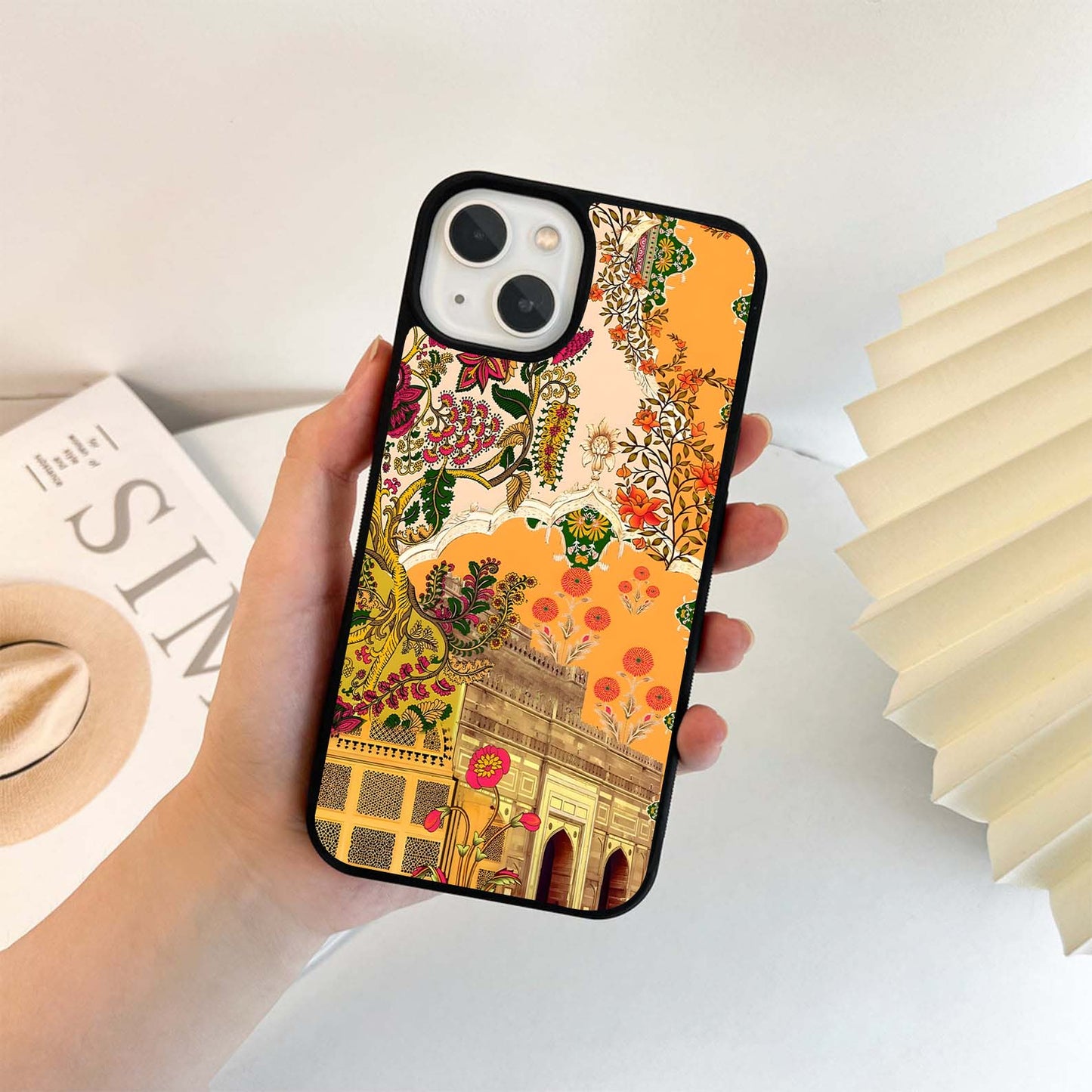 Jaipur Garden Aura Glass Case