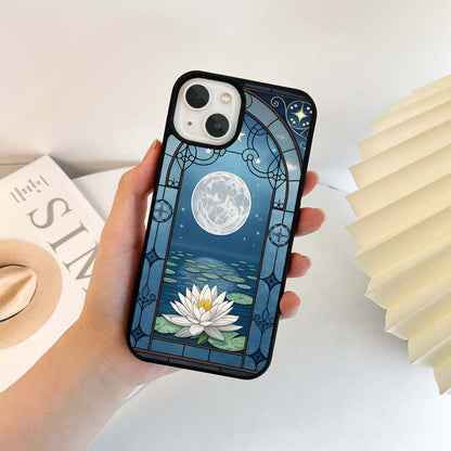 Glass Window Art Glass Case